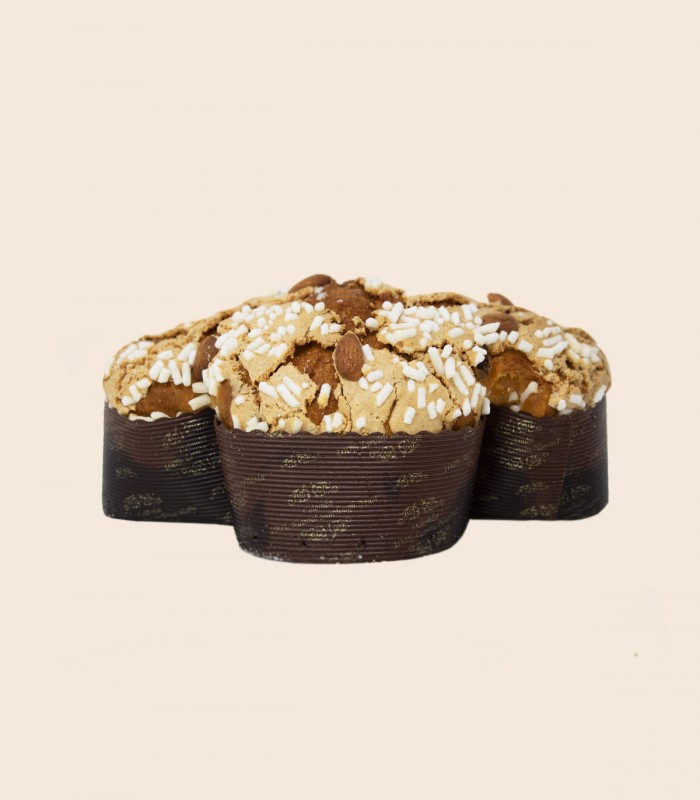 Colomba con pezzi di cioccolato e pera candita, senza agrumi canditi da 1kg