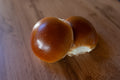 Brioches senza tuppo