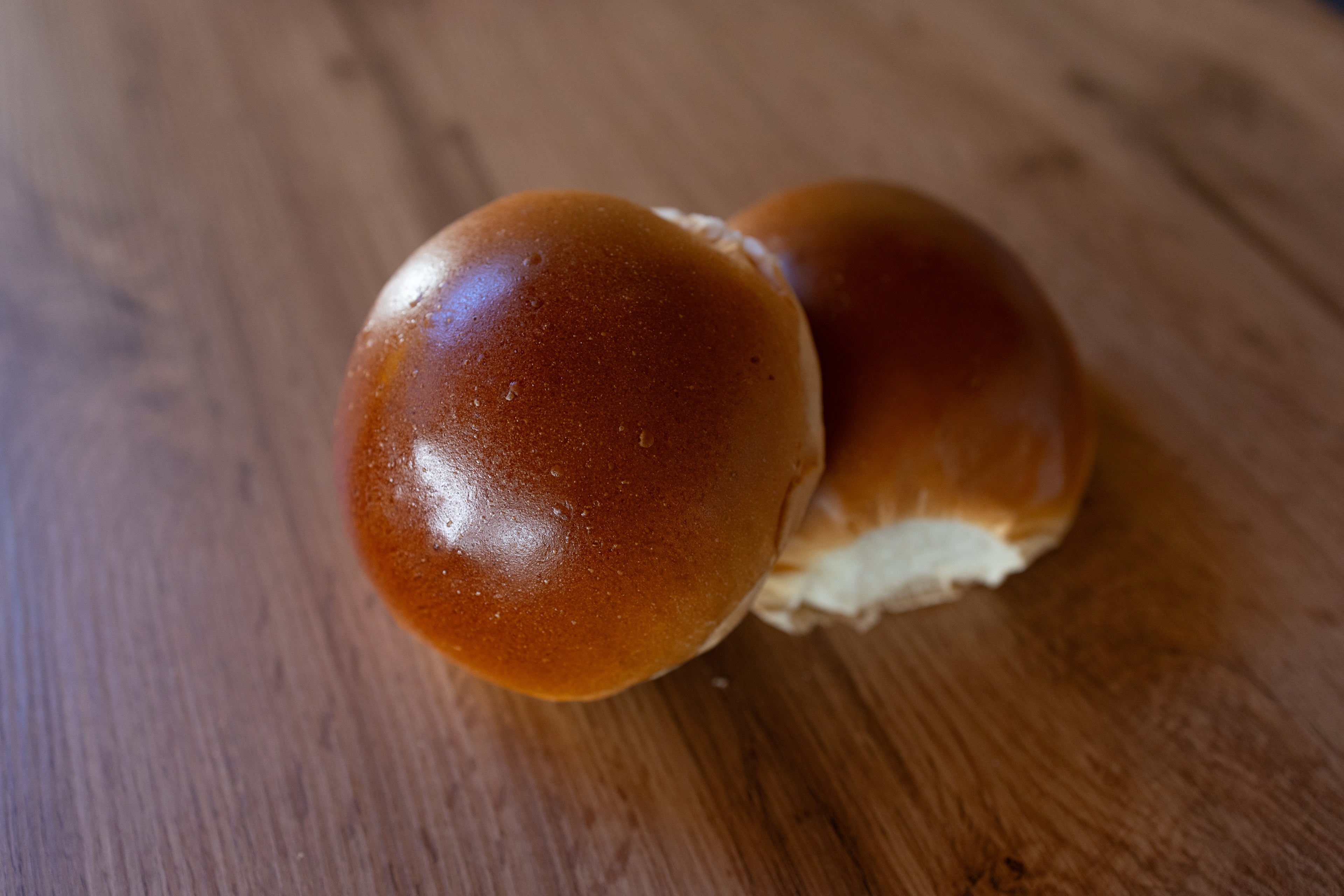 Brioches senza tuppo