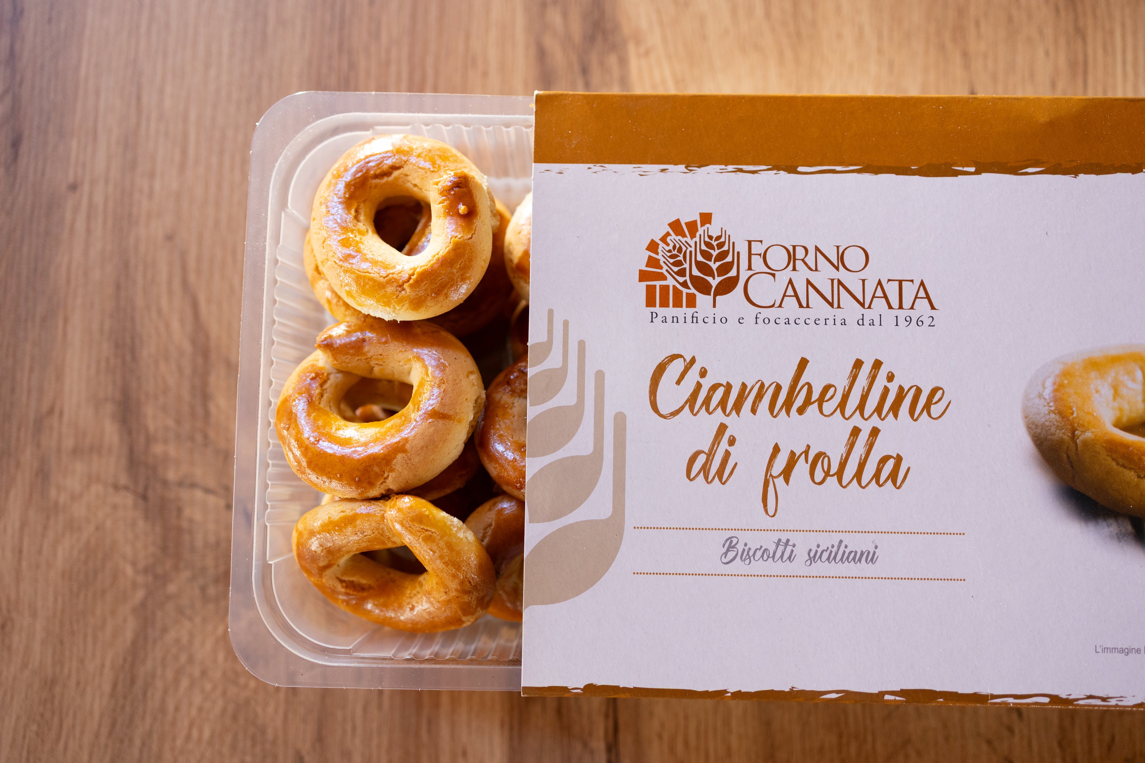 Ciambelline di frolla