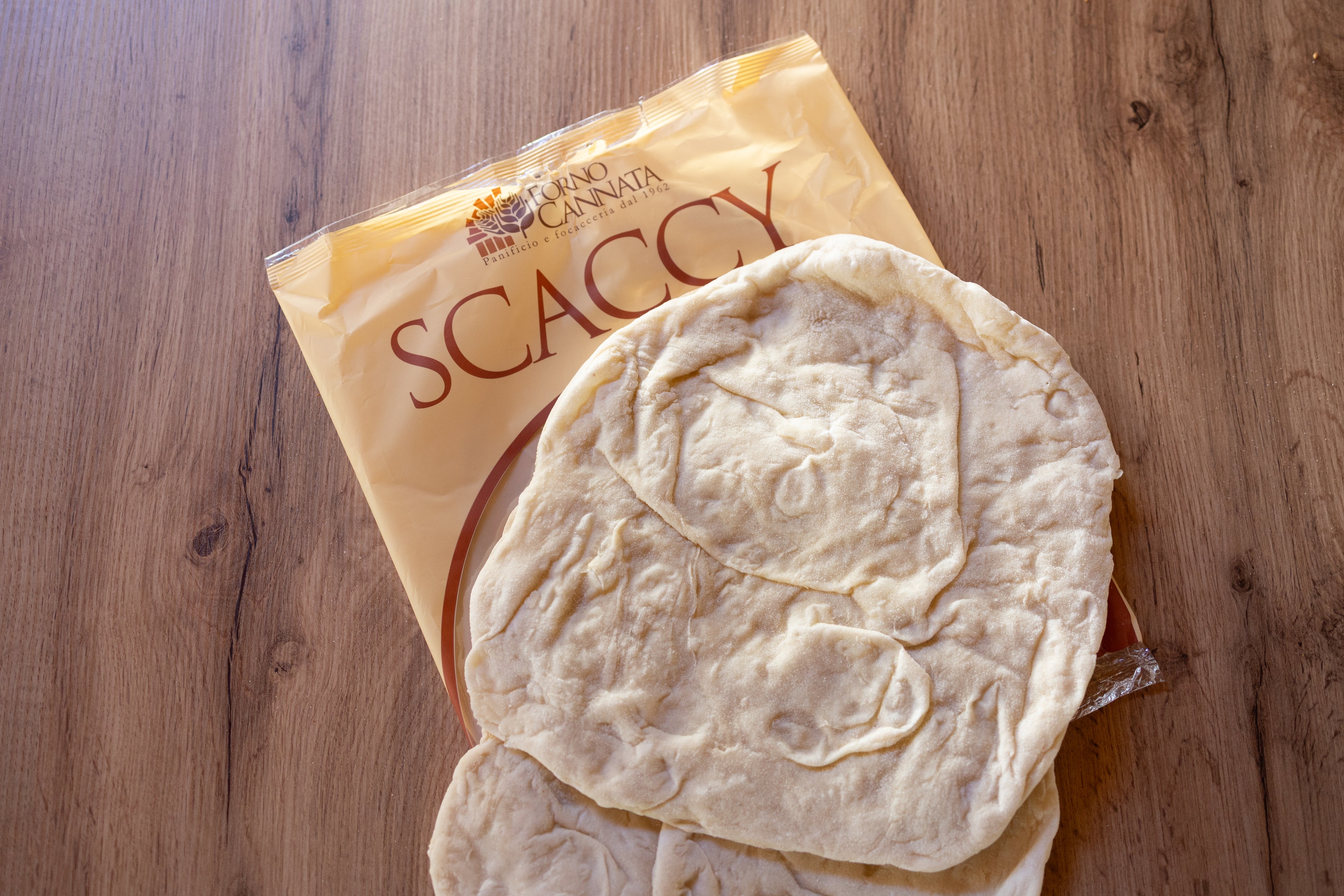 Scaccy base per pizza