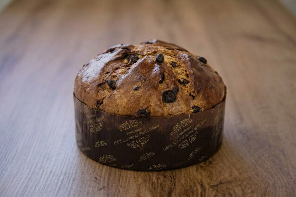 Panettone pera & cioccolato